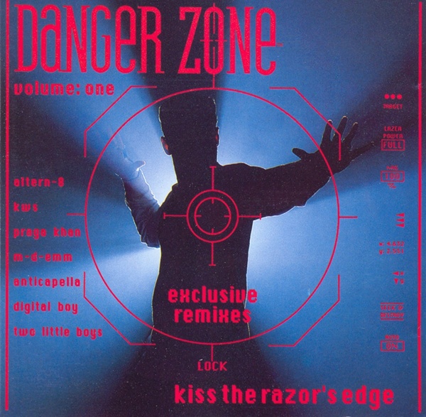 [Breakbeat, Hardcore, Techno] Various - Danger Zone Volume One - Kiss The Razor's Edge - 1992 115