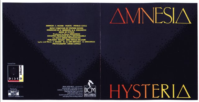 Amnesia - 88-93 EP ALBUM REMIX 121