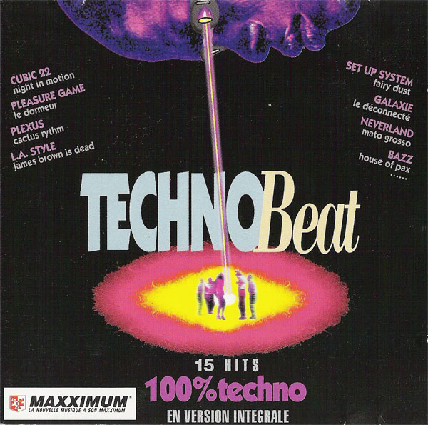 [Hardcore, Techno] Various - Techno Beat - 1991 210