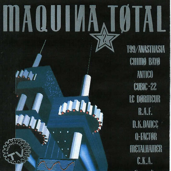 [Techno] Various - Maquina total vol. 1,2,3 - 1991-1992 212