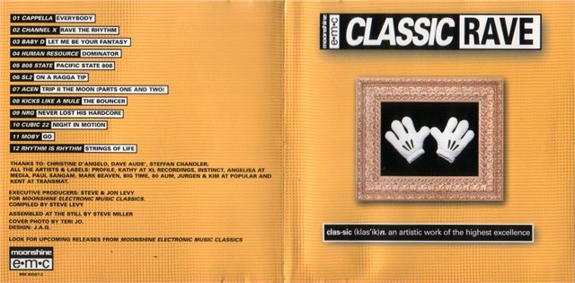 [Techno, Breakbeat, Breaks] Various - Classic Rave 1,2 - 1998 - 2000 (OLDSKOOL) 224490e90b04