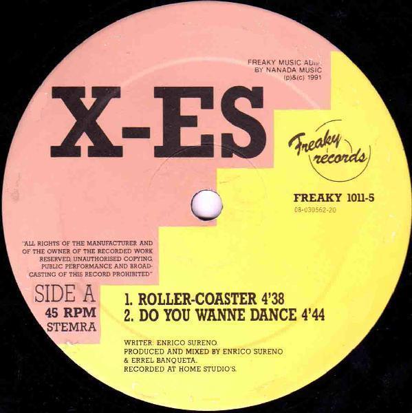 [techno] X-es - Vol. One 1991 307