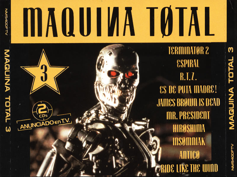 [Techno] Various - Maquina total vol. 1,2,3 - 1991-1992 311