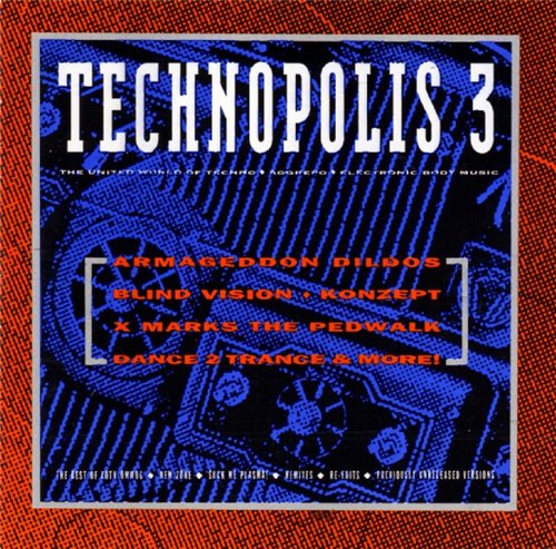 [EBM, Electro] Various - Technopolis 3 - 1991 505