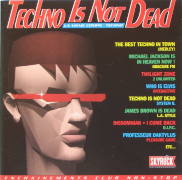 [Hardcore, Techno] Various - Techno Is Not Dead - 1992 509