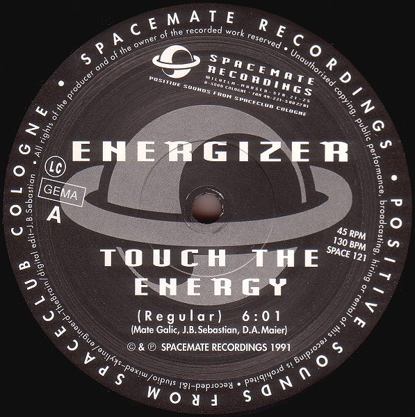 [techno] Energizer - Touch The Energy EP - 1991 515