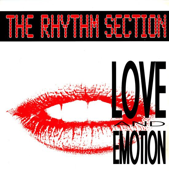 [Techno, New Beat] The Rhythm Section - Love And Emotion EP 1990 6