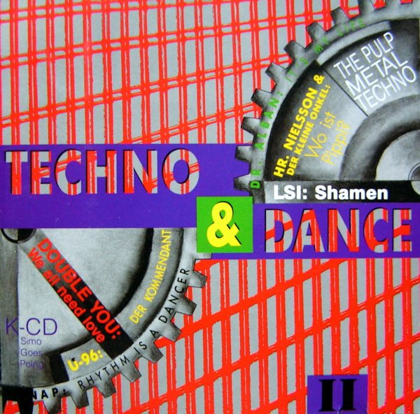 Various - Techno & Dance 2 - 1992 6