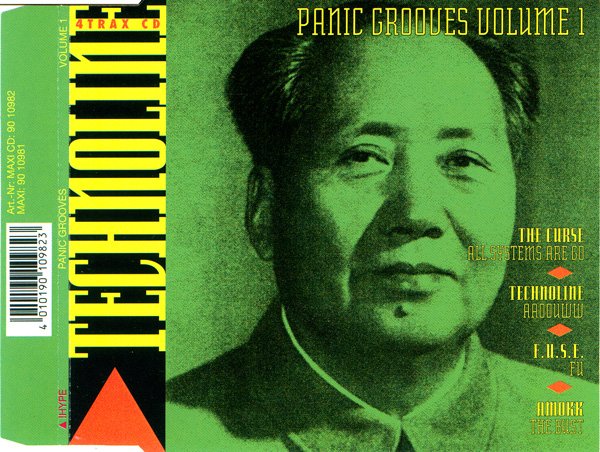 [techno] Various - Panic Grooves Volume 1 - 1991 820851d4231b