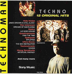 [Techno, Tech House] Various - Technoman - 12 Original Hits - 1993 R-80872-1112025939